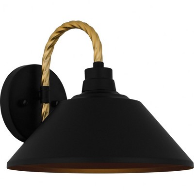 Quoizel Lighting Longshore 1 - Light Sconce in  Matte Black