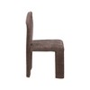Meridian Furniture,Bennett Chenille Fabric Dining Chair, Set of 2 - 3 of 4