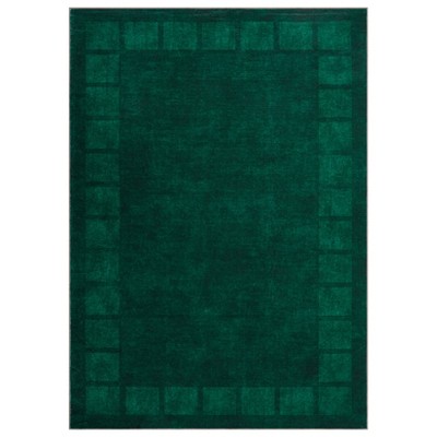 Washable Rug flower print Vintage Rug Foldable Rug Non Slip Carpet