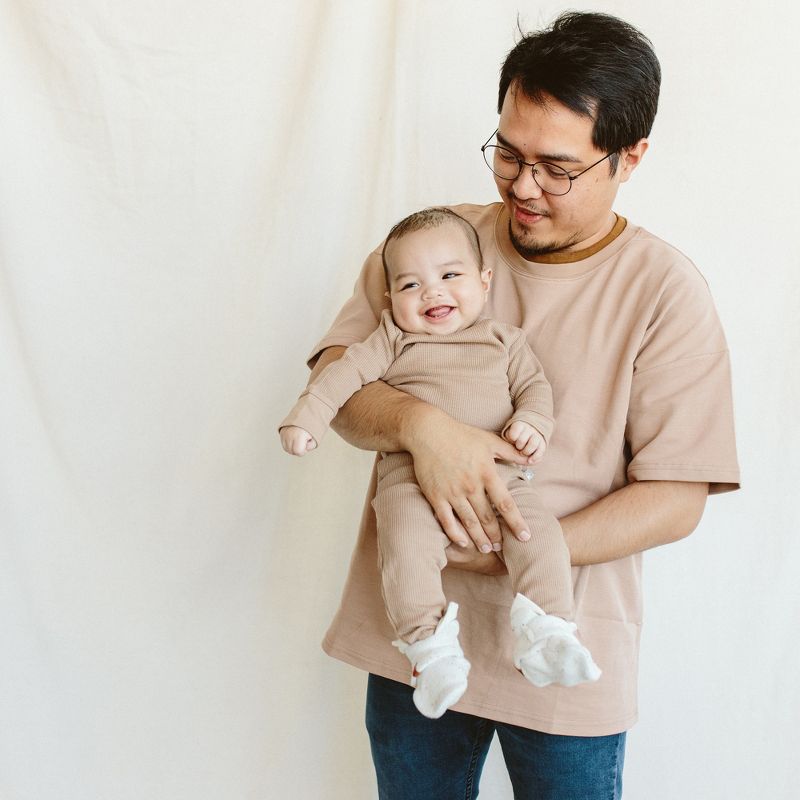 Goumi Thermal Long Sleeve Baby Bodysuit, 5 of 9
