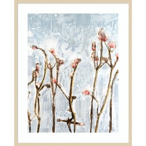 Amanti Art Mimosa Meadow II by Michael Willett Wood Framed Wall Art Print - 1 of 4