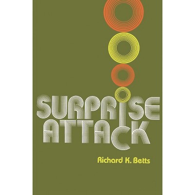 Surprise Attack - by  Richard K Betts (Paperback)