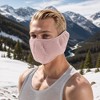 Unique Bargains Two-in-one Ear Protection Face Mask 1 Pc - 2 of 4