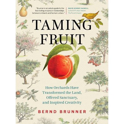 Taming Fruit - by  Bernd Brunner (Hardcover)