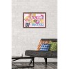 Trends International Jojo Siwa - Peace Love Unicorns Framed Wall Poster Prints - 2 of 4