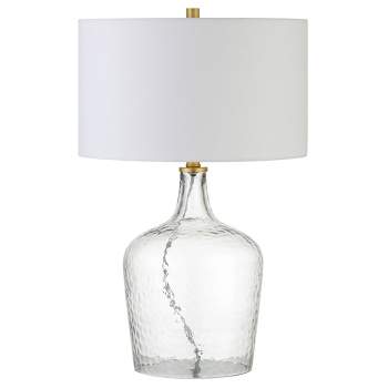 Hampton & Thyme 24" Tall Table Lamp with Drum Fabric Shade