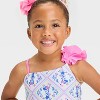 Toddler Girls' Minnie Mouse One Piece Swimsuit - Pink - 3 of 3