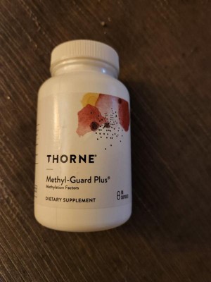 Thorne Methyl-guard Plus - Active Folate (5-mthf) With Vitamins B2, B6 ...
