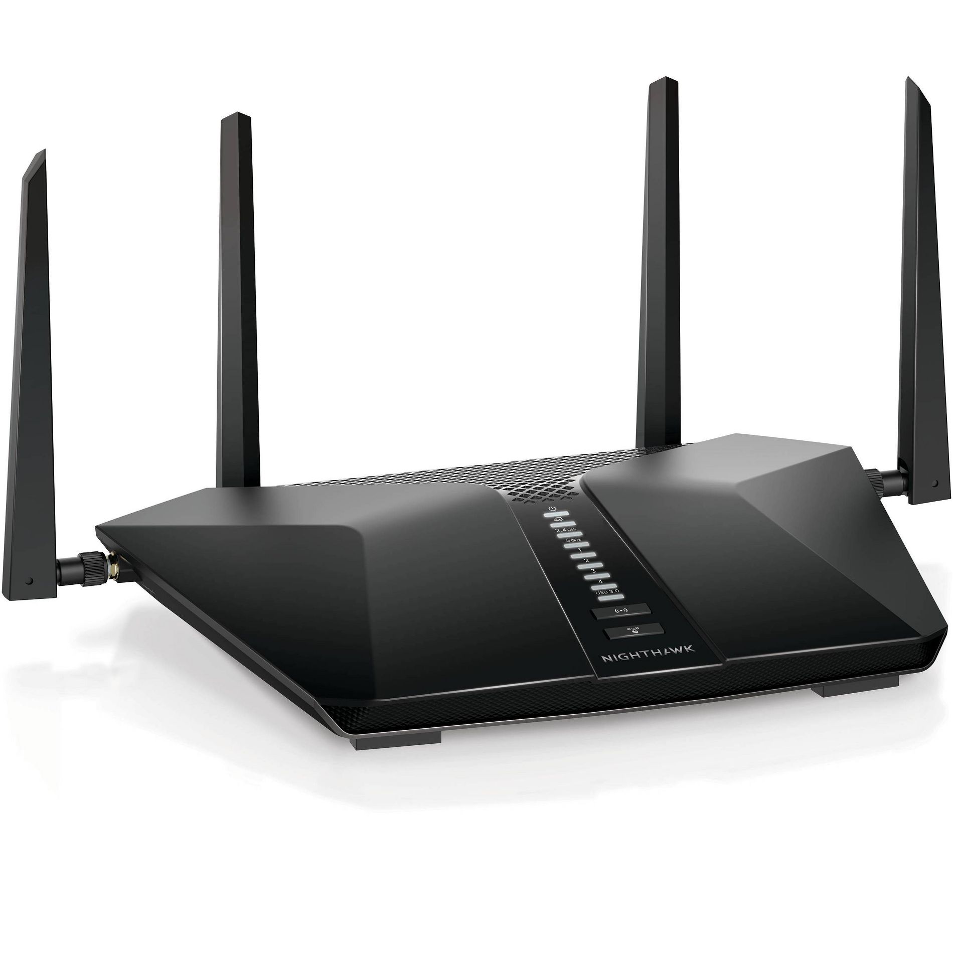 Netgear Nighthawk 5-Stream Dual Band Wi-Fi 6 Router (RAX43): 4 Ethernet Ports, USB Connection