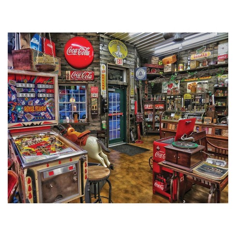 BRAND NEW Coca-Cola  Springbok Puzzle 500 pieces "Good Nabor Store" 