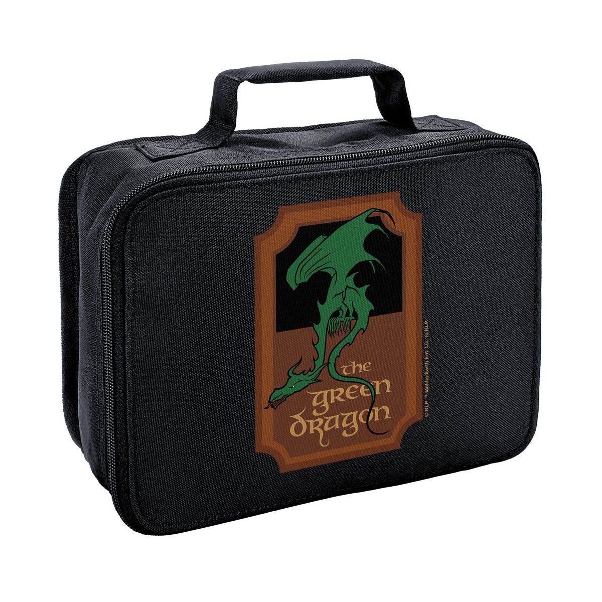 Lord of the Rings The Prancing Pony Insulated Soft Sided Lunch Box