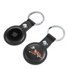 Keyscaper NFL AFC Historic Teams Insignia Black Airtag Holder 2-Pack - 3 of 4