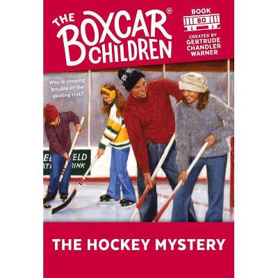 The Hockey Mystery - (Boxcar Children Mysteries) (Paperback)