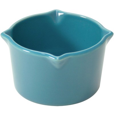 Chantal Talavera Blue Stoneware 8 Ounce Ramekin