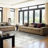 Castilla 3528 Cream/Grey 2.2X7.7 Runner - 4 of 4