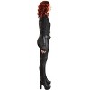 HalloweenCostumes.com Deluxe Civil War Black Widow Women's Costume | Marvel Costumes - 3 of 4