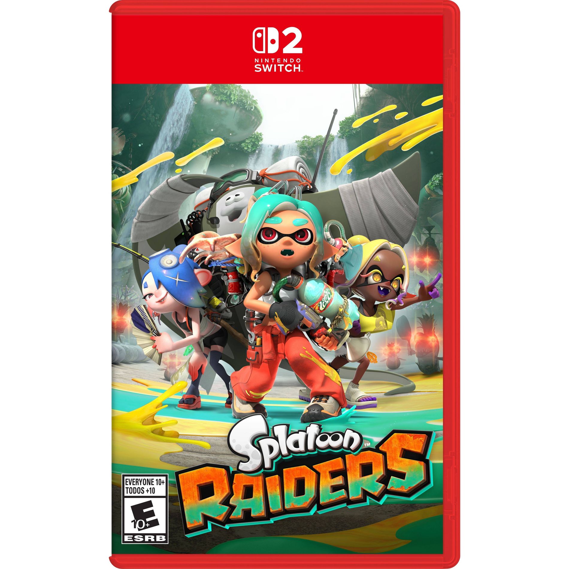 Splatoon Raiders - Nintendo Switch 2