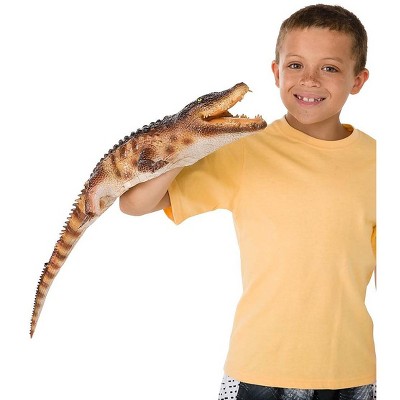 crocodile hand puppet