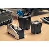 Fellowes Office Suites Desktop Tape Dispenser 1" Core Plastic Heavy Base Black/Silver 8032701 - image 2 of 4