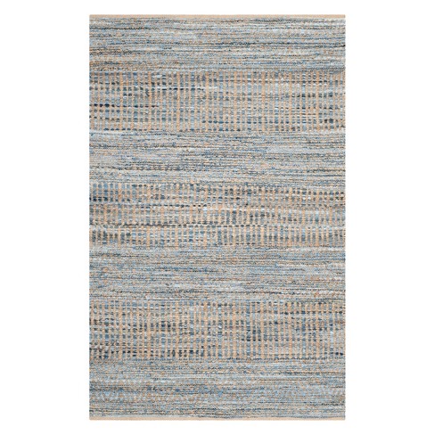 Kilim Anti-fatigue Comfort Long Floor Mat Blue - Brewster : Target