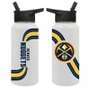 NBA Denver Nuggets Retro Wave Thirst Water Bottle - 32oz - 3 of 4