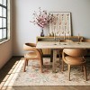 Padma Lakshmi x Rugs USA - Sufi Hand-Tufted Floral Motif Wool-Blend Rug - 3 of 4