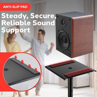 Pyle PSTND35.5 Monitor Speaker Stands - Thumbnail 5