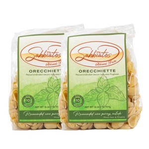 Sabbiatos 16 oz Orecchiette Pasta - Pack of 2 - 1 of 4
