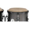 Pearl Conga and Tumba Set, 11.75" and 12.5" With Stand Sheer Black - 3 of 4