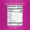 Once Upon a Farm Apple, Carrot, Beet & Ginger with Flax Seed Organic Baby Food Pouch - 3.2oz - 4 of 4