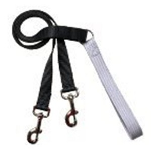 2 Hounds Freedom Harness' 4 Configuration Training Leash ONLY, 5/8" Black - 1 of 1