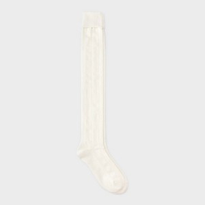 Women's Cable Super Soft Over the Knee Boot Socks with Foldover Cuff - Auden™ 4-10 - 1 of 3