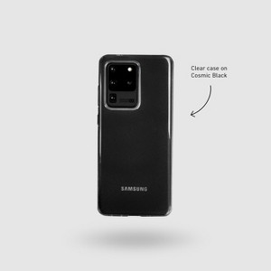 Peel - Flex Samsung Galaxy S20 Ultra Case - Clear - 1 of 4