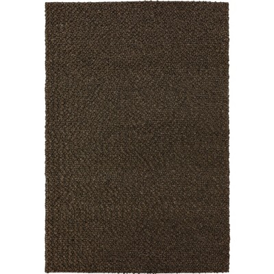 Dalyn Gorbea GR1 Chocolate Area Rug - 3'6" x 5'6" Rectangle