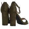 Women's Wo's Suede Strappy Block High Heels - J. Adams - 4 of 4