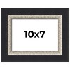 PosterPalooza | Photo Size Embellished Black Picture Frame - UV Acrylic, Foam Board Backing, Hanging Hardware - 2 of 4