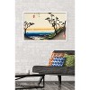 Trends International Scenery Of Shirasuka Framed Wall Poster Prints - 2 of 4