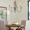 Quorum Lighting Salento 6-Light Vintage Copper Chandelier - 3 of 3