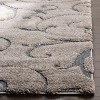 Florida Shag SG455 Power Loomed Area Rug  - Safavieh - 3 of 4