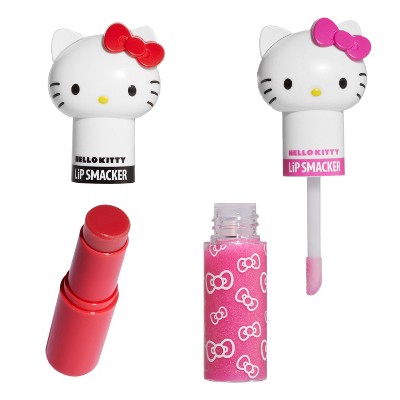 Lip Smacker Lip Balm - Hello Kitty - 0.42oz/2pc