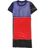 Tommy Hilfiger Womens New York Giants Shirt Dress Jersey Dress, gia, S - 2 of 2