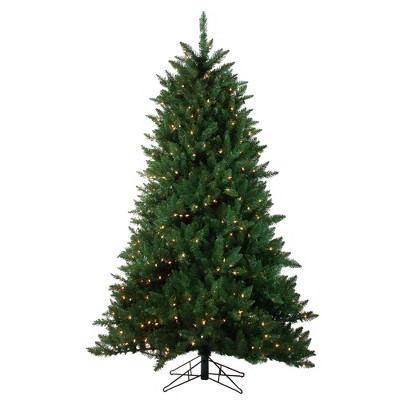 Northlight 7.5' Prelit Artificial Christmas Tree Montana Pine - Clear Lights