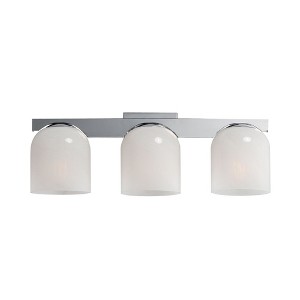 Maxim Lighting Scoop 3 - Light Vanity in  Polished Chrome - 1 of 4