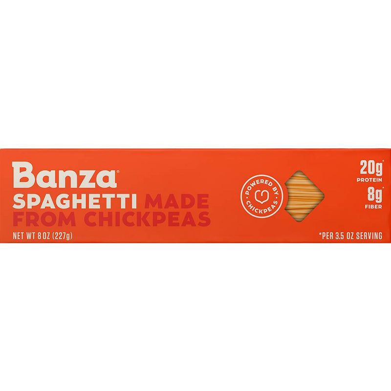 Banza Gluten Free Chickpea Spaghetti - 8oz, 1 of 7