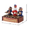 Mr. Christmas 10 in. Animated Bandstand Bears - 3 of 4