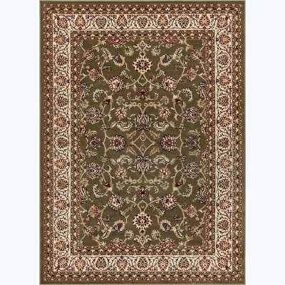 Noble Sarouk Persian Floral Oriental Formal Traditional Area Rug