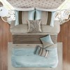 7Pcs Comforter Set, Bedding Set, Polyester Bed Comforter - 3 of 4