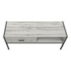 CAVINAS 48 Inch TV Stand with 1 Drawer and Open Storage Modern Entertainment Center Media Console - 4 of 4