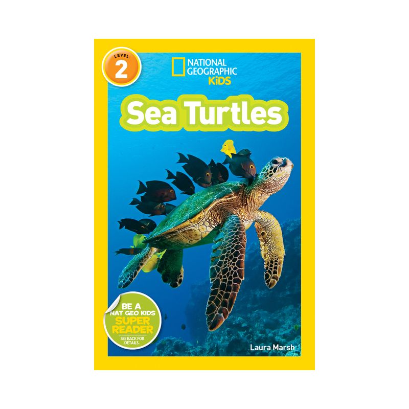 Sea Turtles - (Readers) by  Laura Marsh (Paperback), 1 of 2