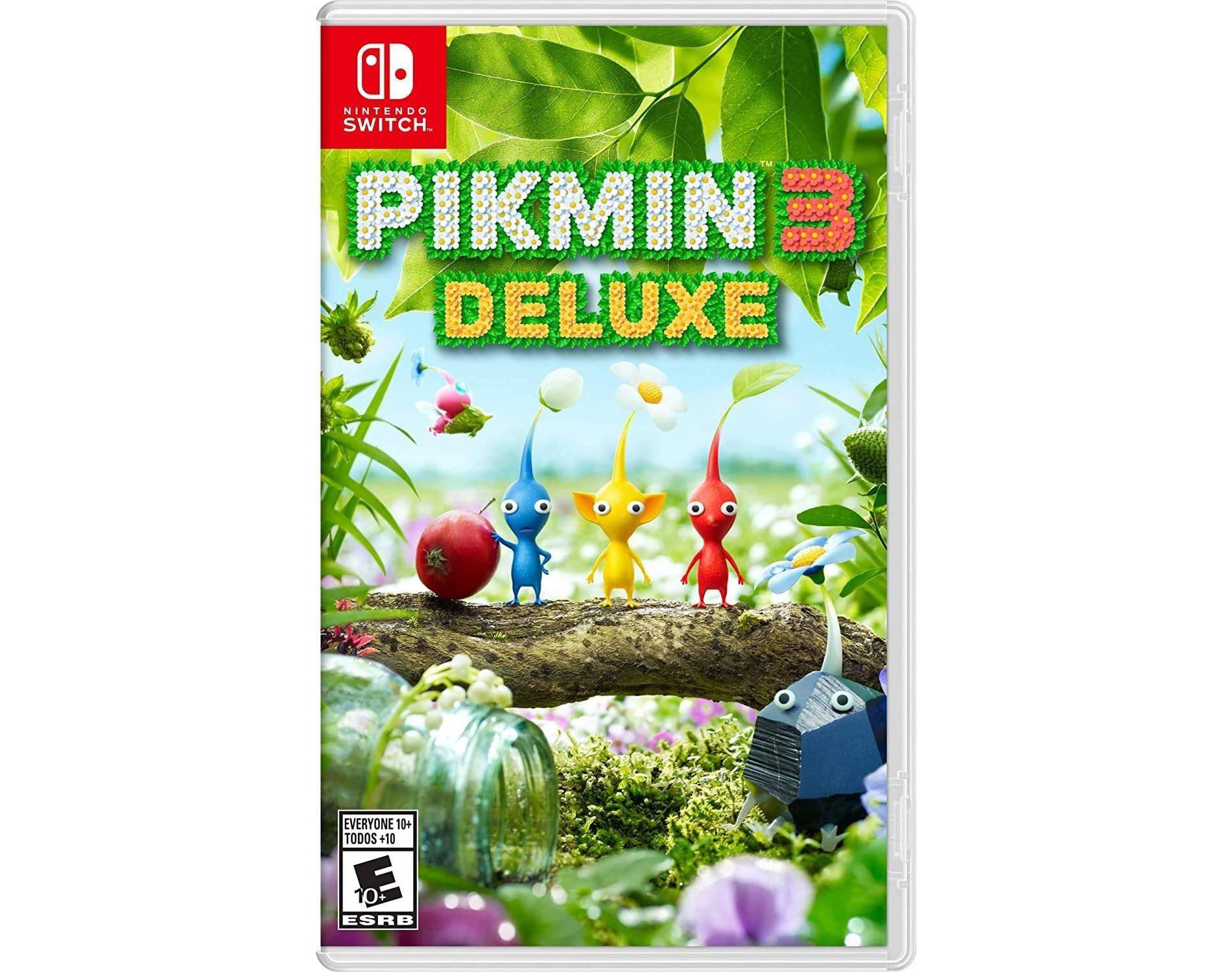 Pikmin 3 Deluxe - Nintendo Switch